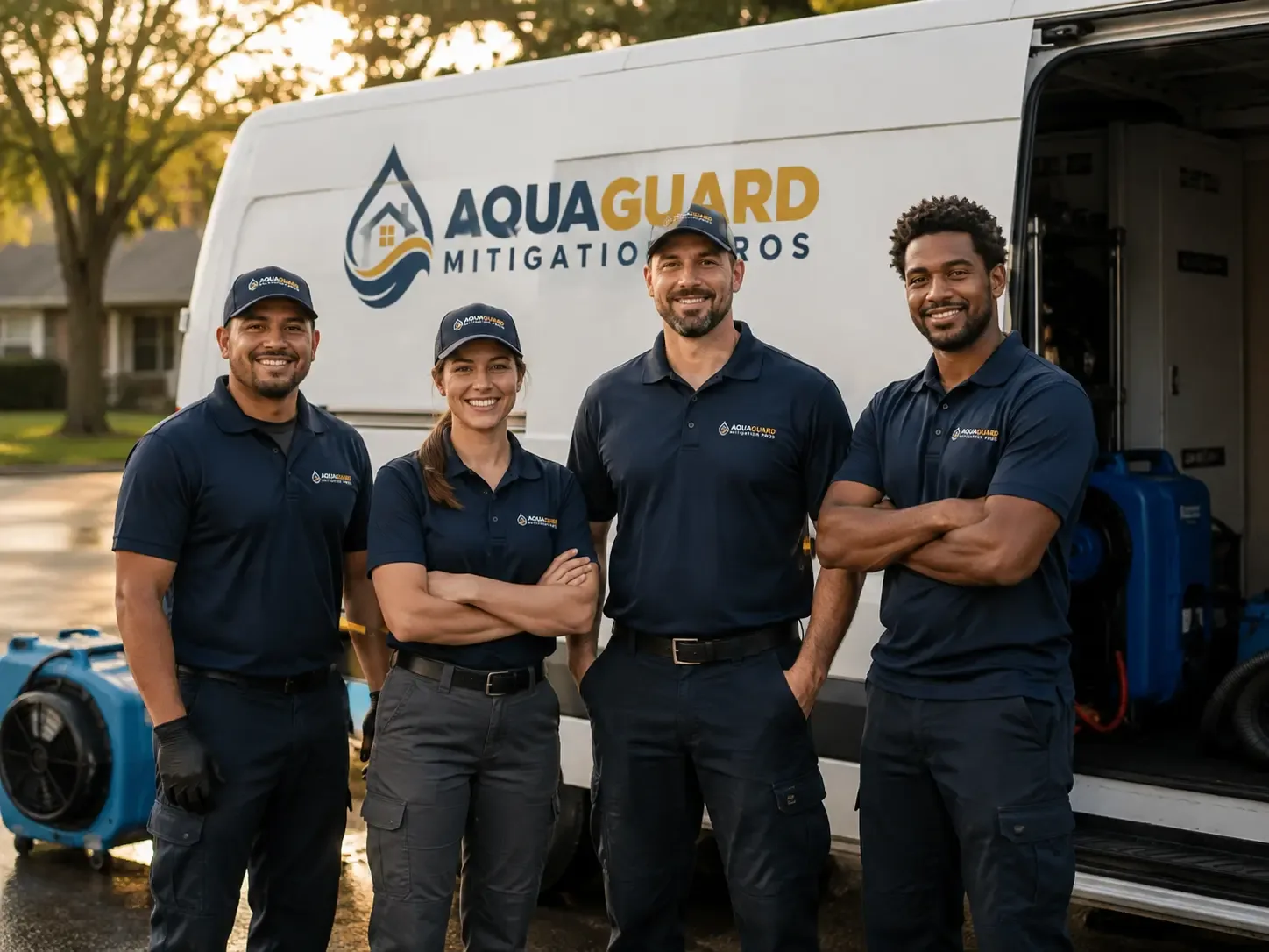Water Damage Mitigation company in Meyersville, TX